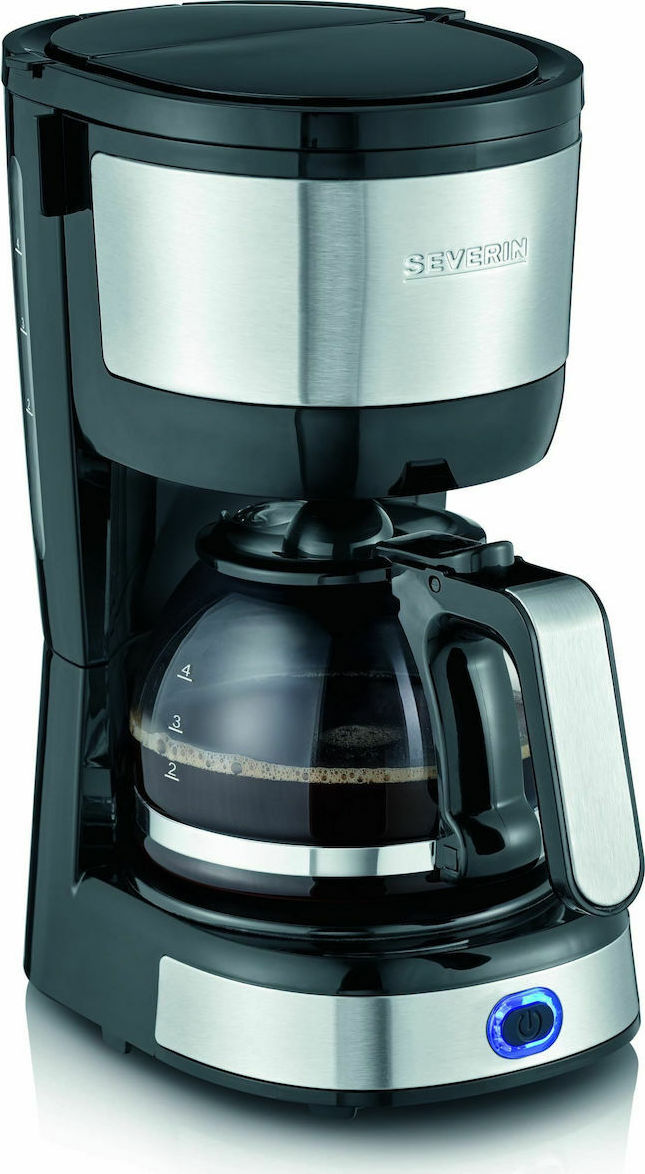 Severin KA 4808 Καφετιέρα Φίλτρου 750W Black