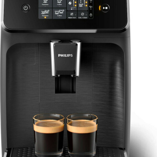 Philips Series 1200 Αυτόματη με Μύλο Άλεσης Μαύρη