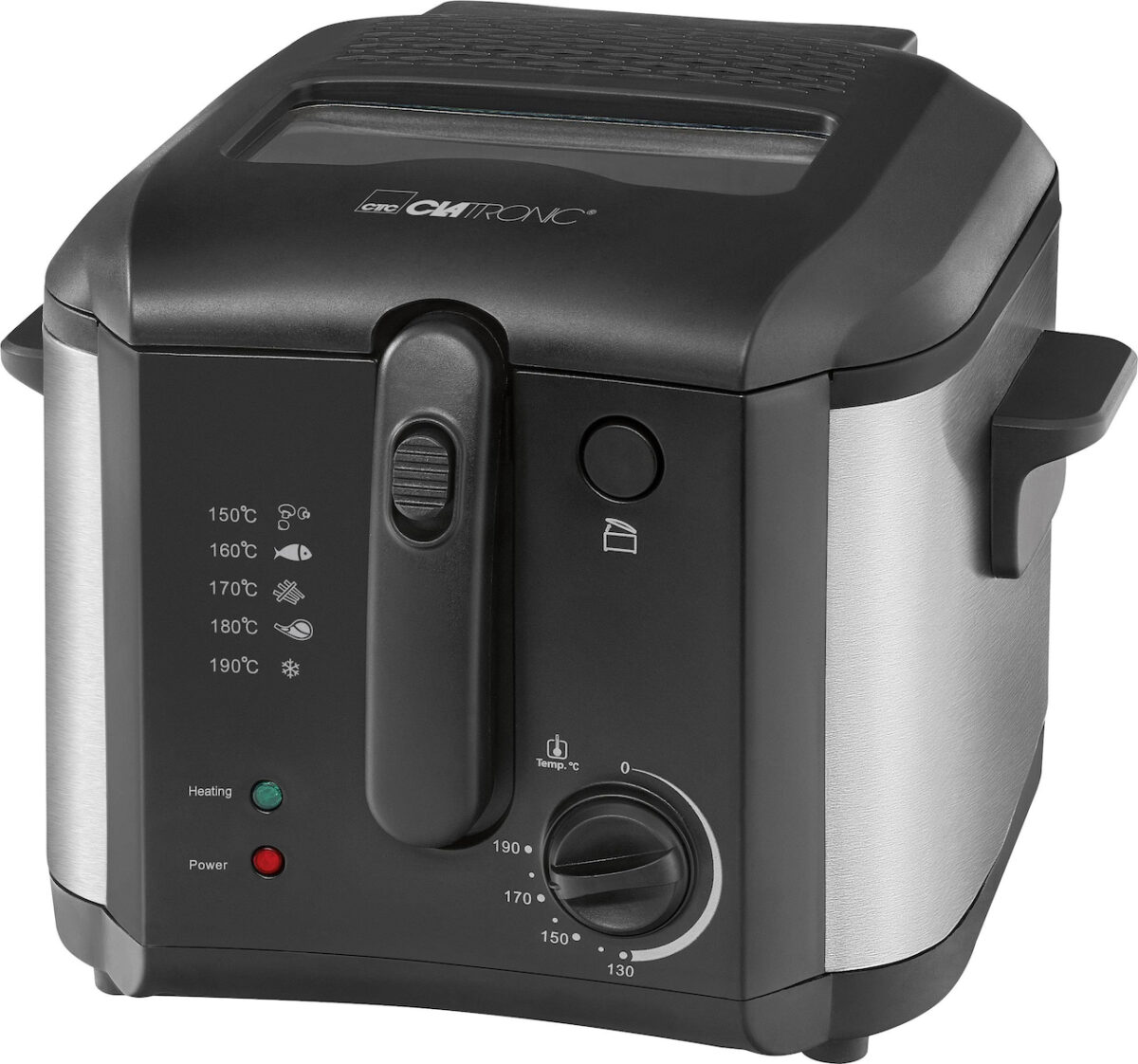 Clatronic FR 3649 Φριτέζα 2.5lt Μαύρη - Image 1