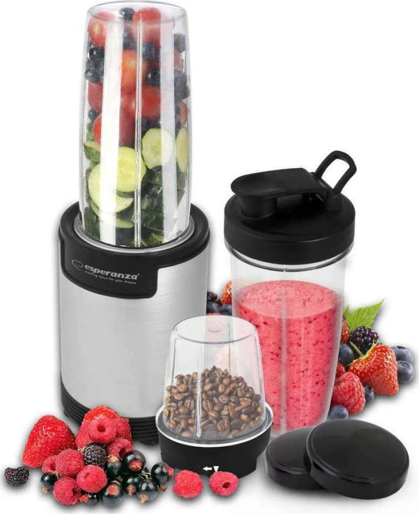 Esperanza EKM030 με Κανάτα 0.8lt 900W Inox