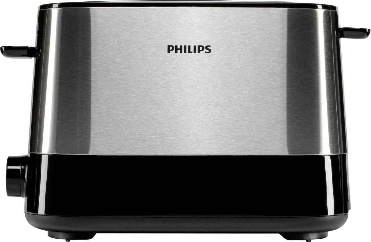 Philips Φρυγανιέρα 2 Θέσεων 1000W Μαύρη - Image 4