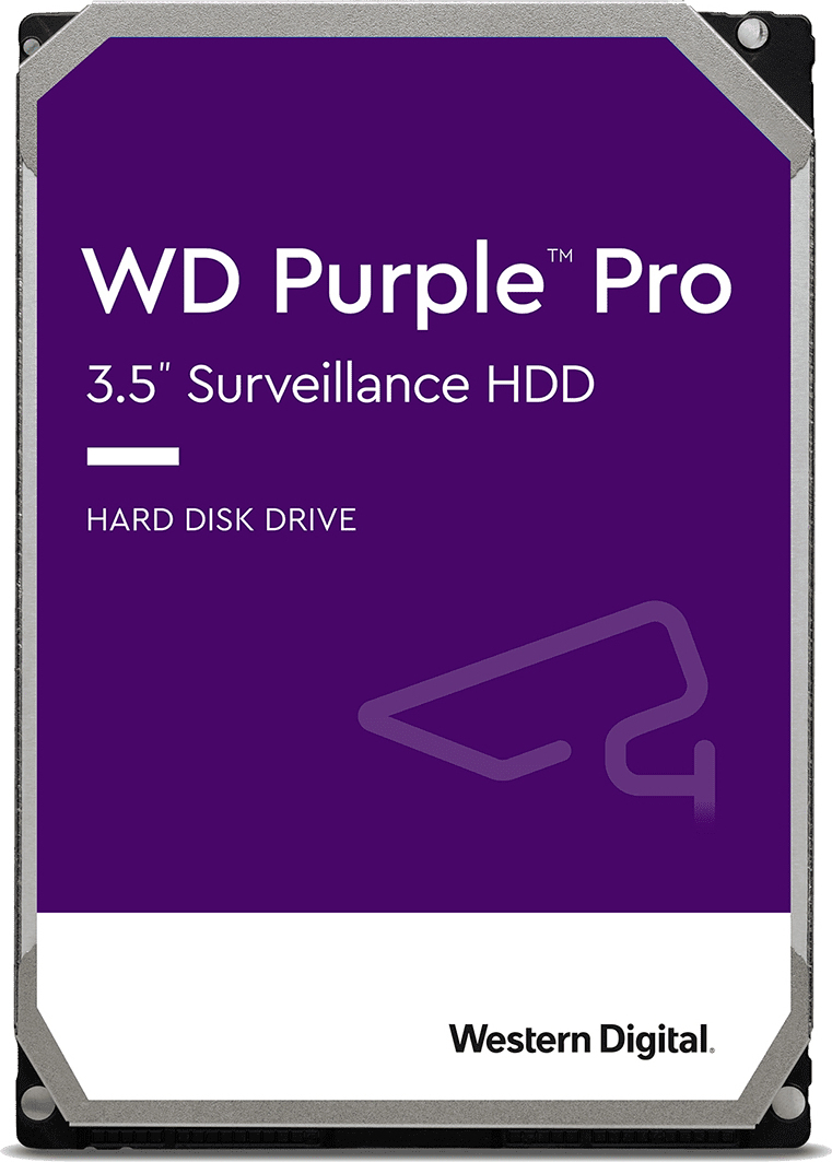Western Digital Purple Pro Surveillance 3.5" 7200rpm