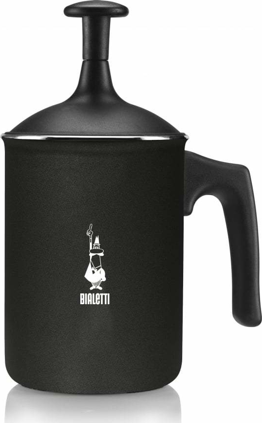 Bialetti Tuttocrema Γαλατιέρα Barista Χωρητικότητας 330ml Χειροκίνητη Μαύρη