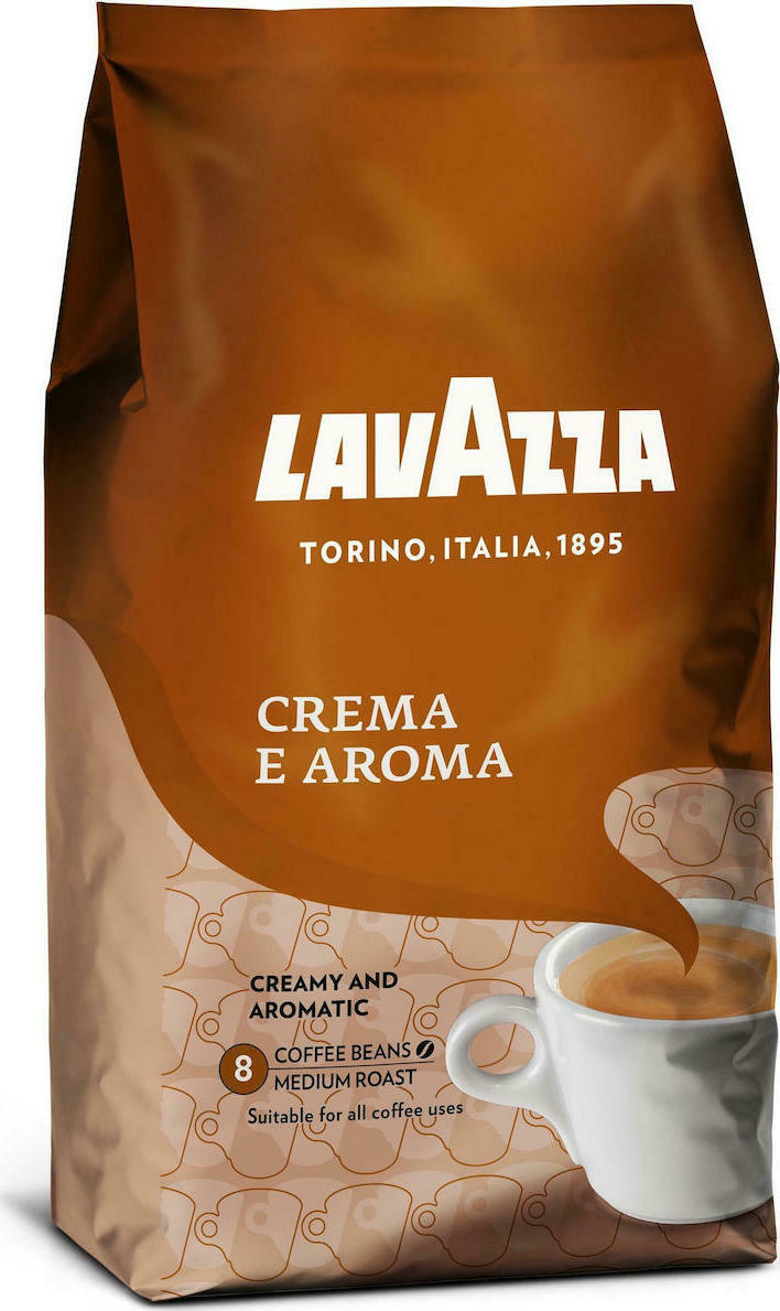 Lavazza Espresso Crema e Aroma Brown σε Κόκκους 1kg