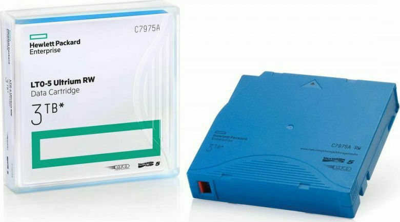HP C7975A Κενή Ταινία Δεδομένων LTO (1.5/3.0 TB) - Image 1