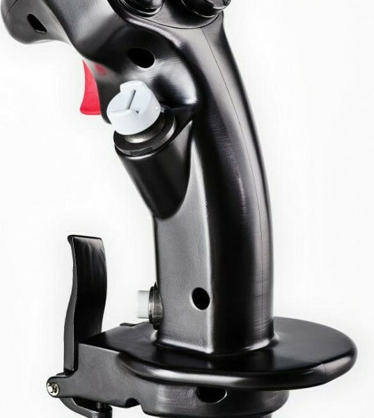Thrustmaster F-16C Viper Add On Joystick Ενσύρματο Συμβατό με PC