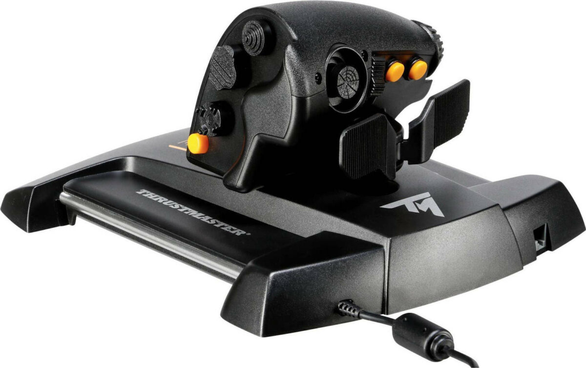 Thrustmaster TWCS Throttle Joystick Ενσύρματο Συμβατό με PC - Image 5