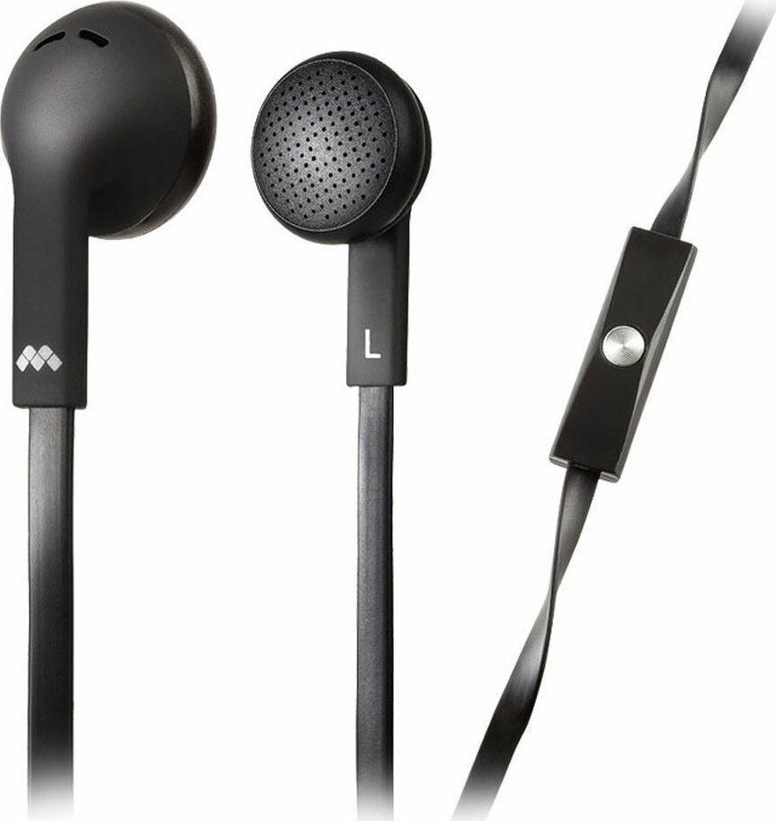 Meliconi Speak FLAT Earbuds Handsfree Ακουστικά με Βύσμα 3.5mm - Image 1