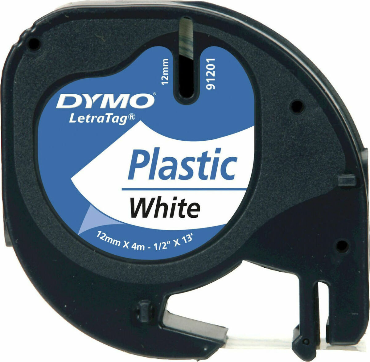 Dymo 91221 Ταινία Ετικετογράφου 4m x 12mm σε Λευκό Χρώμα - Image 3