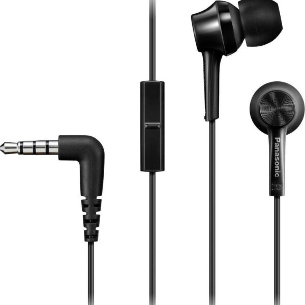 Panasonic TCM115E In-ear Handsfree Ακουστικά με Βύσμα 3.5mm