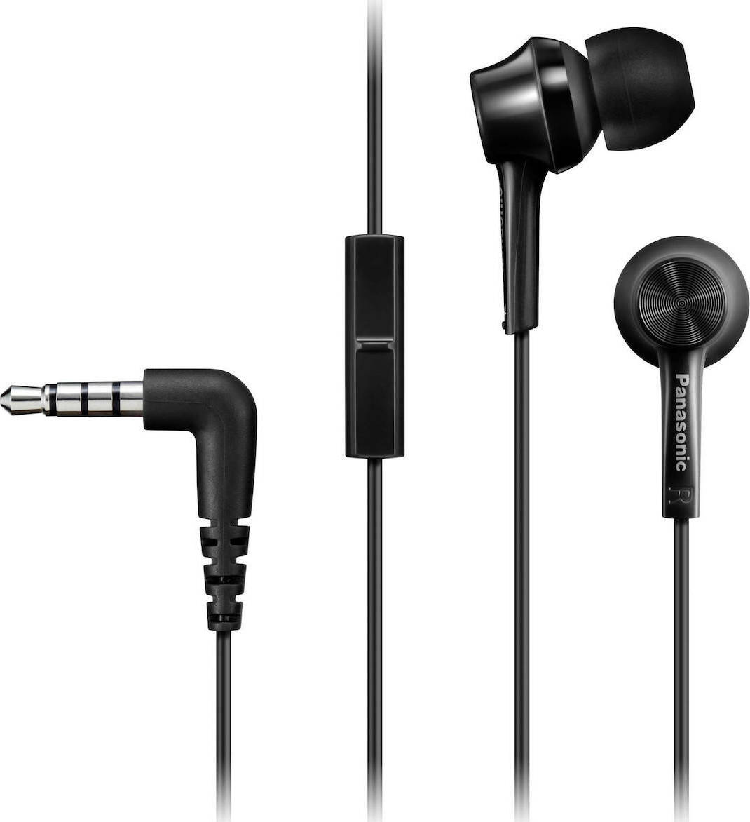Panasonic TCM115E In-ear Handsfree Ακουστικά με Βύσμα 3.5mm - Image 1