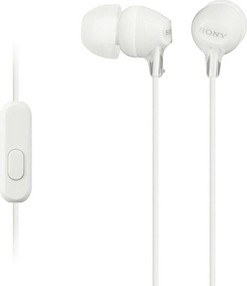Sony MDR-EX15AP In-ear Handsfree Ακουστικά με Βύσμα 3.5mm - Image 1