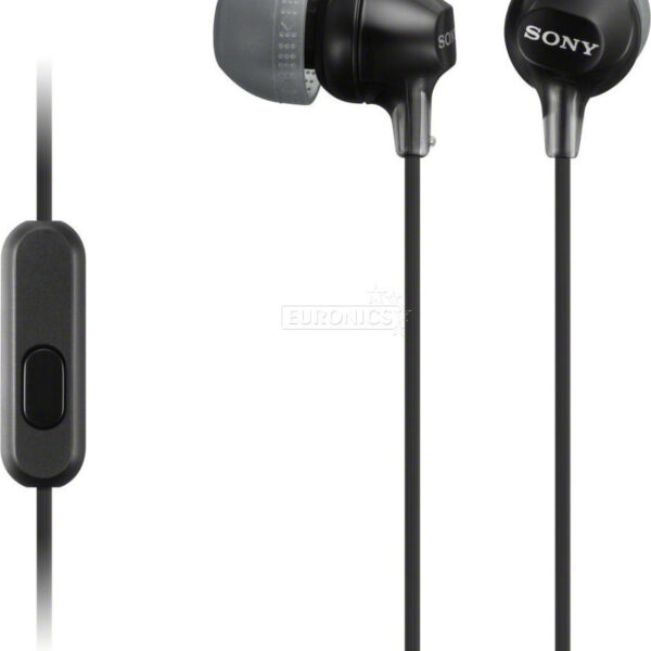 Sony MDR-EX15AP In-ear Handsfree Ακουστικά με Βύσμα 3.5mm