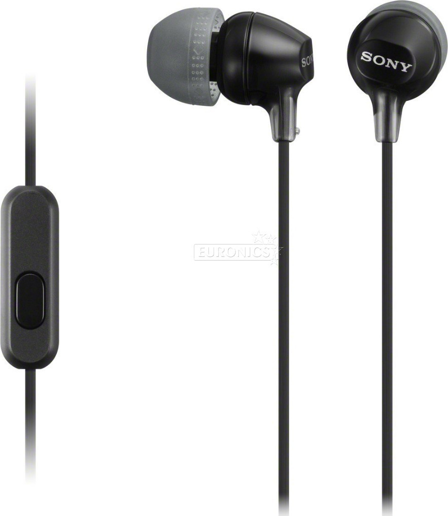 Sony MDR-EX15AP In-ear Handsfree Ακουστικά με Βύσμα 3.5mm - Image 1