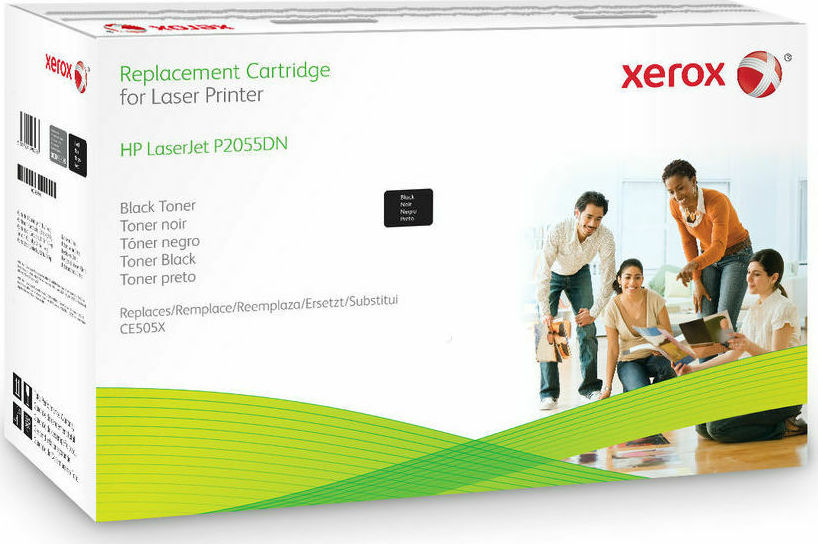 Xerox Συμβατό Toner για Laser Εκτυπωτή HP CE505X 6700 Σελίδων Μαύρο