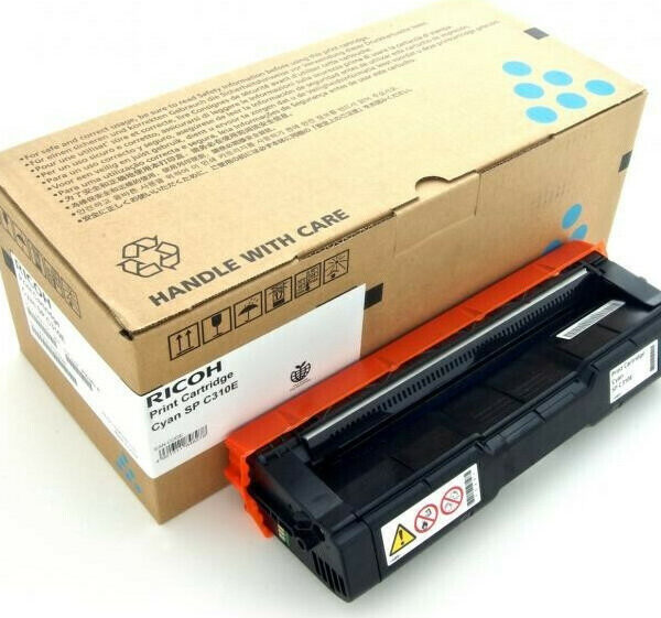 Ricoh Type SP C310E Γνήσιο Toner Laser Εκτυπωτή Κυανό High Yield 6000 Σελίδων (407641)