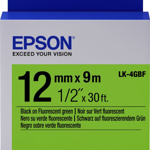 Epson LK-4GBF Μελανοταινία για Epson (1τμχ)