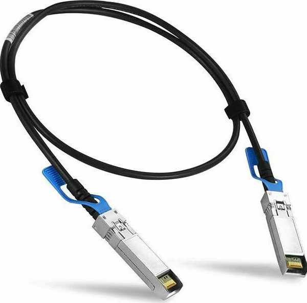 Cisco Καλώδιο Οπτικής Ίνας SFP+ 3m Μαύρο 1τμχ