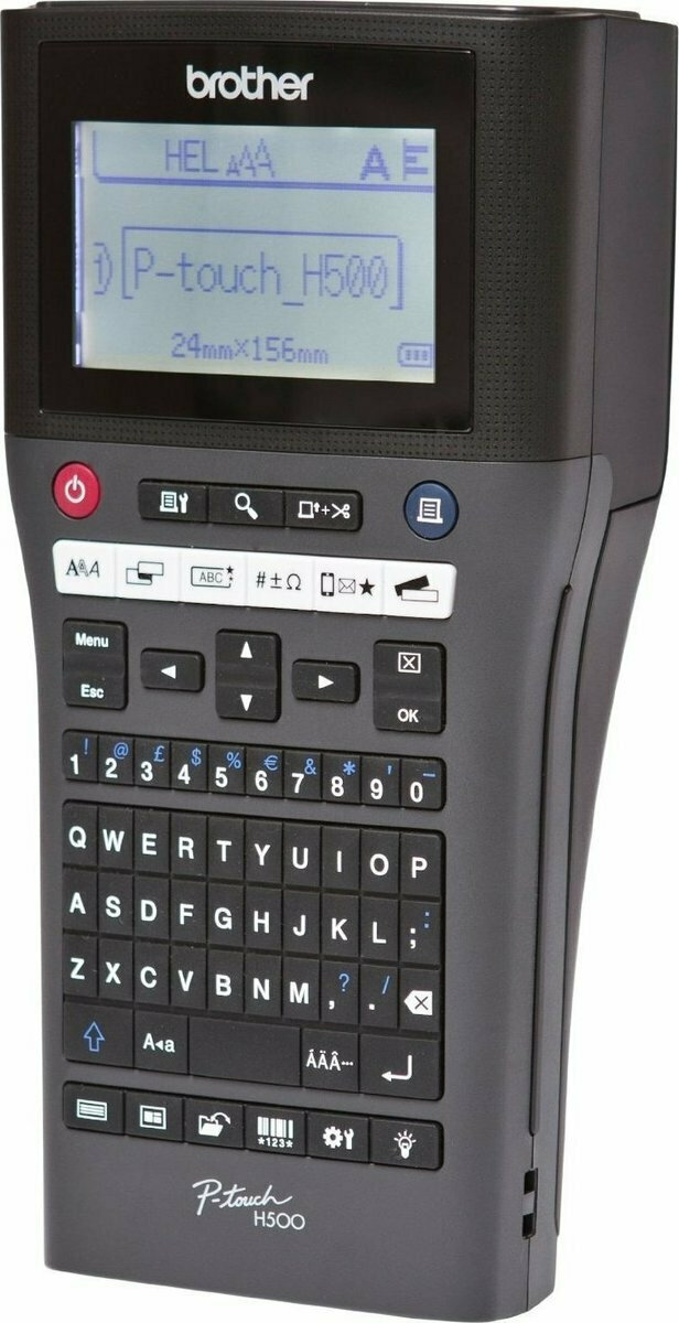Brother PT-H500LI Ηλεκτρονικός Ετικετογράφος Χειρός