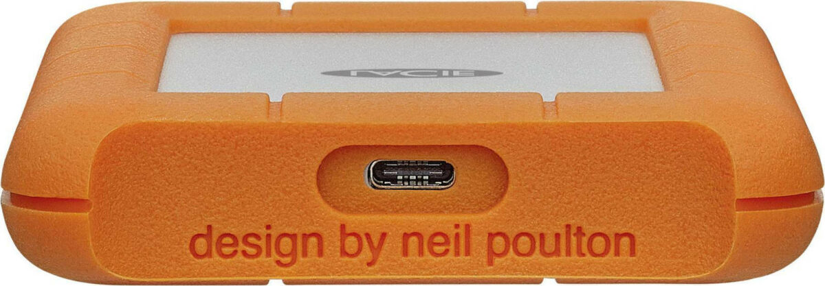 Lacie Rugged USB-C USB 3.1 HDD 1TB 3.5" - Image 9