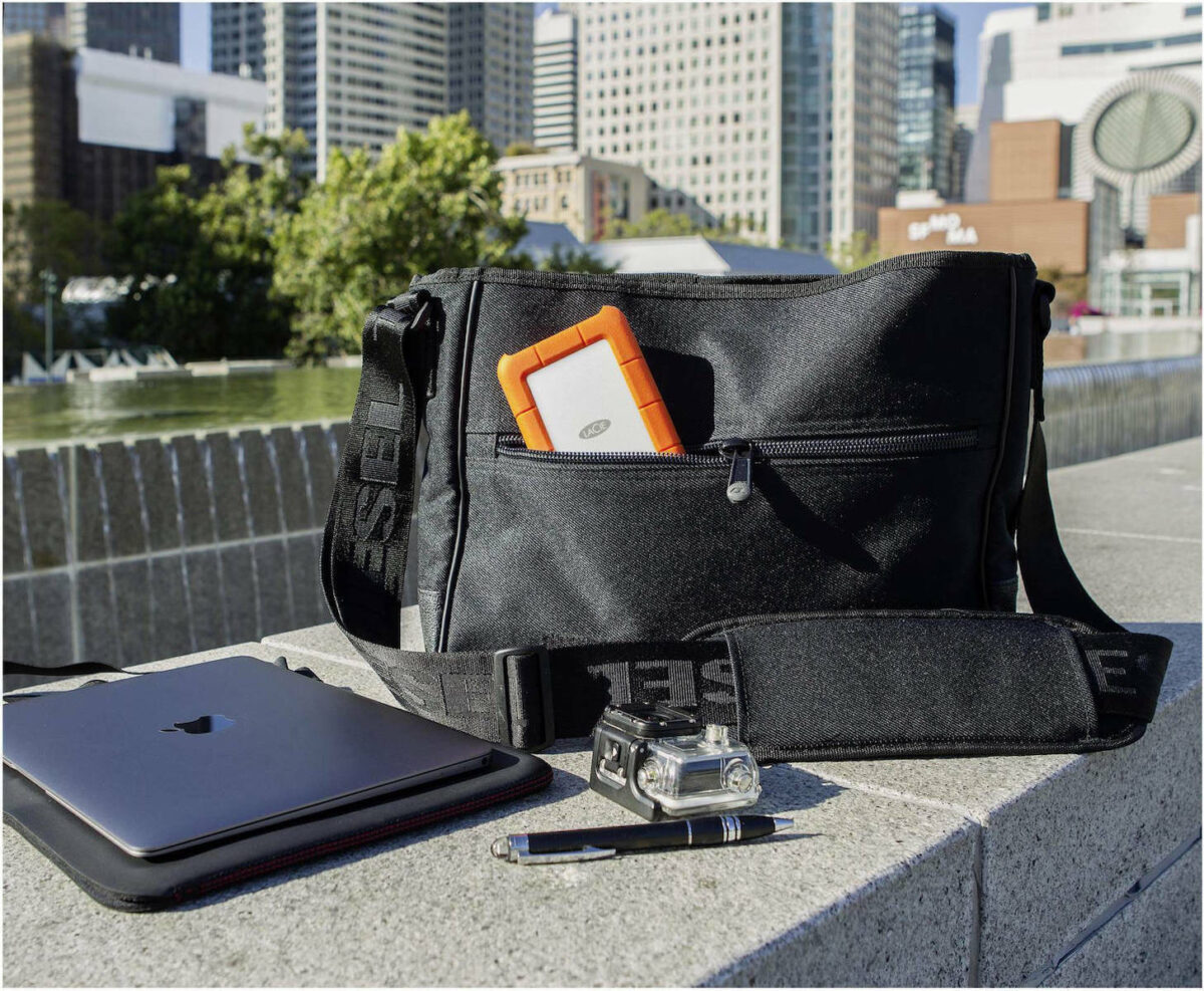 Lacie Rugged USB-C USB 3.1 HDD 1TB 3.5" - Image 10