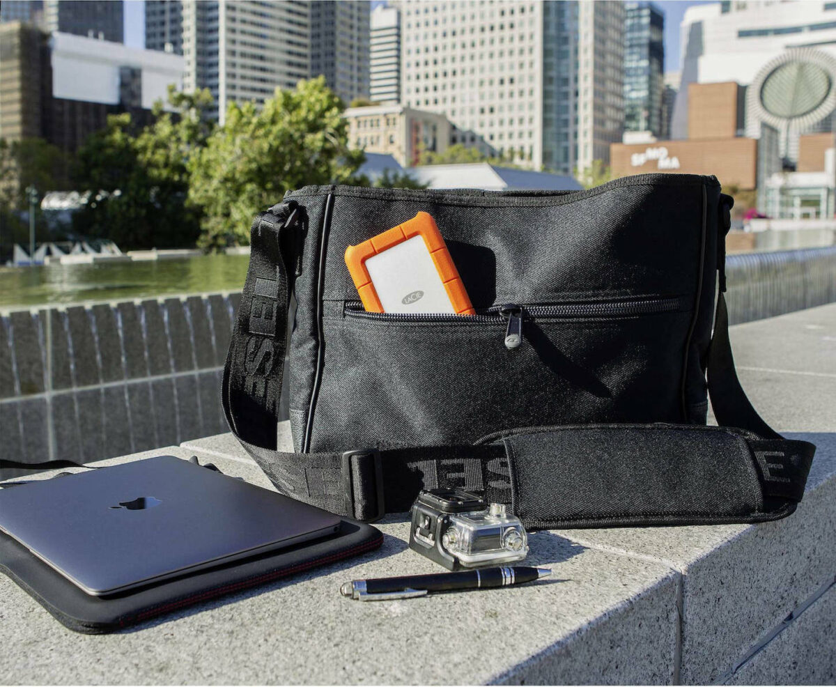 Lacie Rugged USB-C USB-C / USB 3.1 HDD 3.5" - Image 10