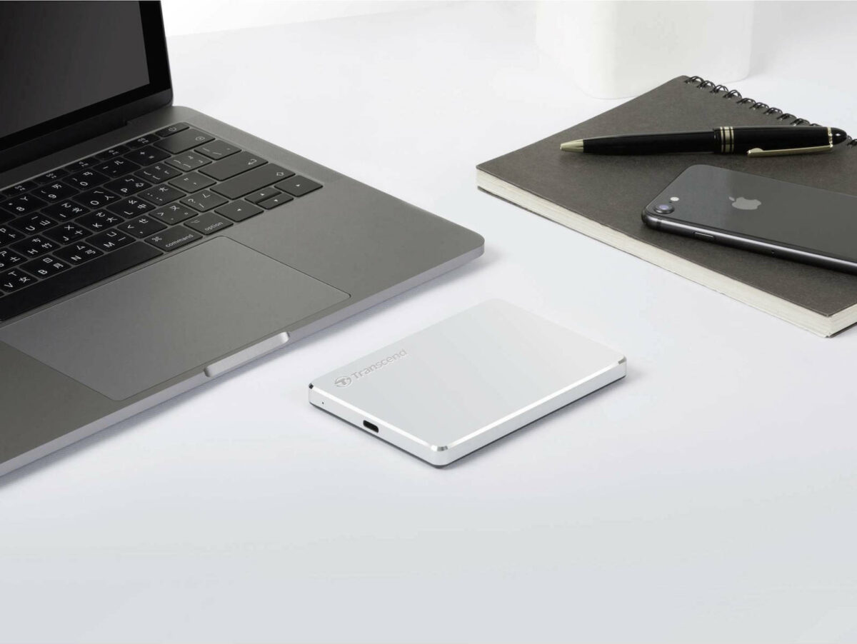 Transcend Storejet 25C3S USB-C HDD 2.5" - Image 5