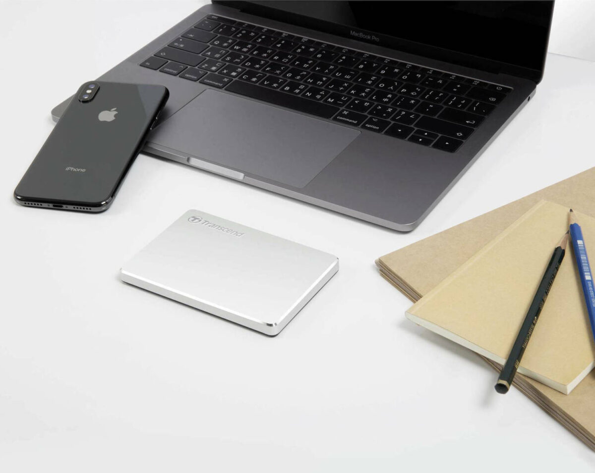 Transcend Storejet 25C3S USB-C HDD 2.5" - Image 7
