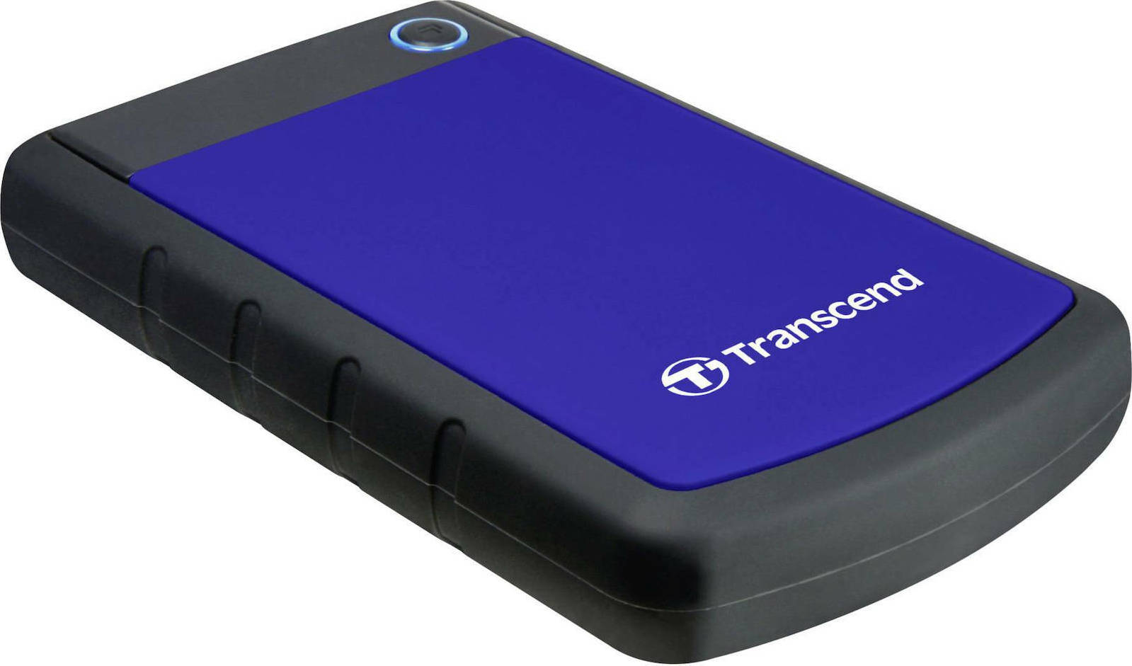 Transcend StoreJet 25H3 USB 3.0 Εξωτερικός HDD 1TB 2.5" Μπλε