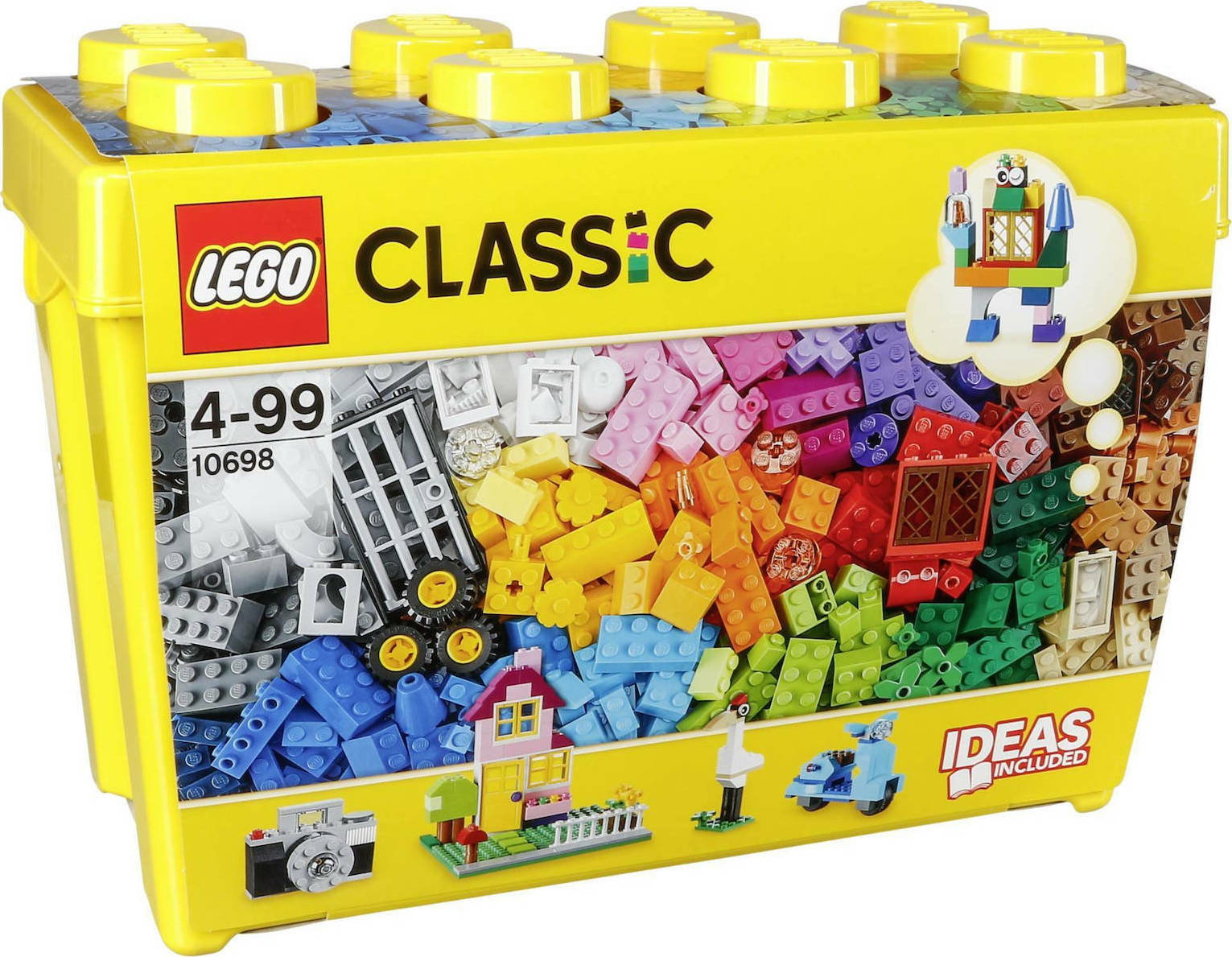 Lego Classic Large Creative Box για 4 - 99 Ετών