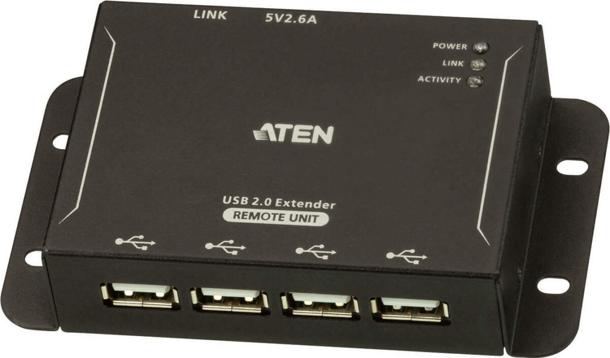 Aten 4-Port USB 2.0 CAT 5 Extender - Image 2