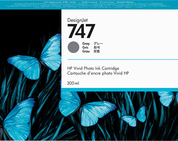 HP DesignJet 747 Γνήσιο Μελάνι Εκτυπωτή InkJet
