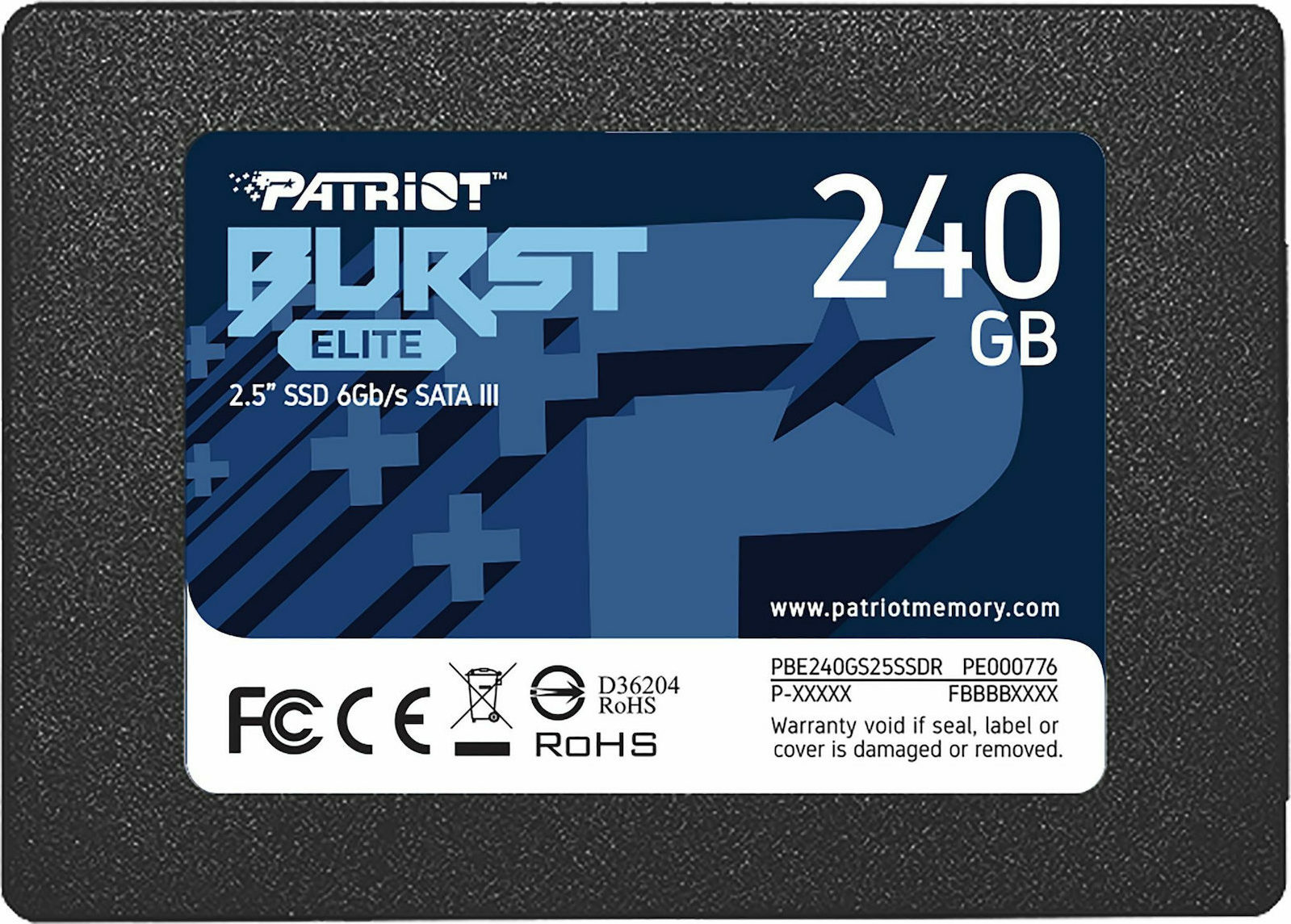 Patriot Burst Elite 2.5''