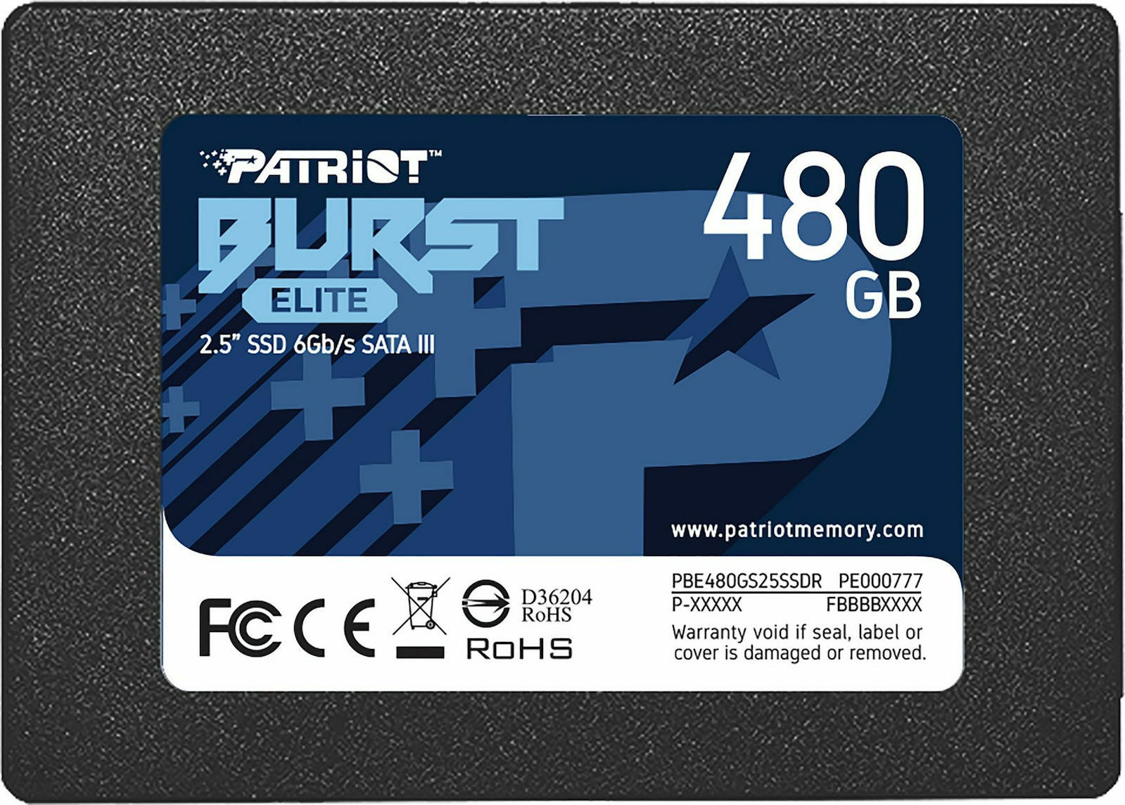 Patriot Burst Elite 2.5''