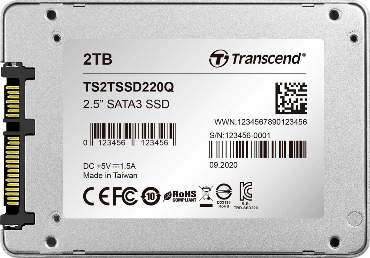 Transcend SSD220Q 2.5'' - Image 7