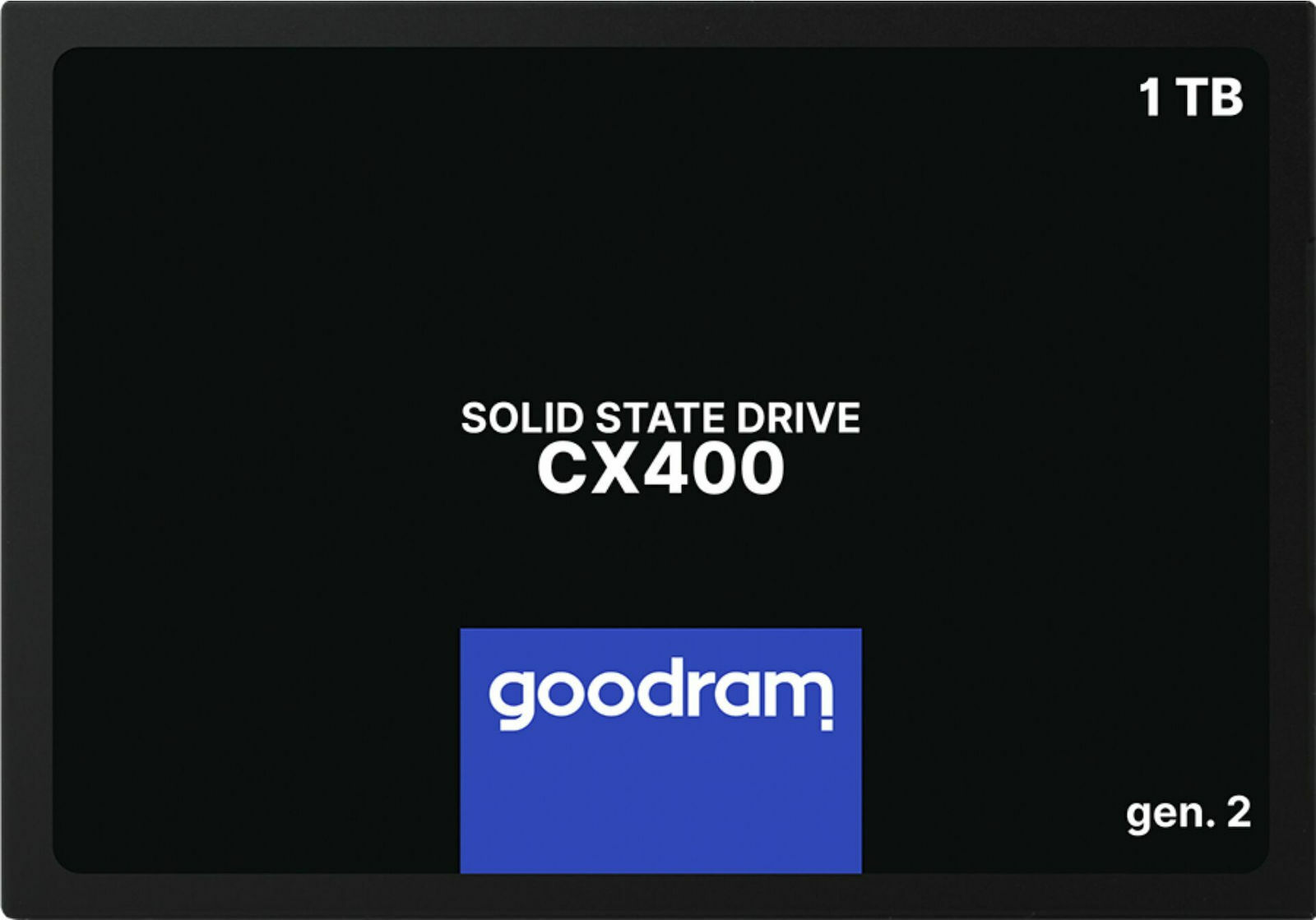 GoodRAM CX400 gen.2 SSD 1TB 2.5'' SATA III SSDPR-CX400-01T-G2 - Image 1