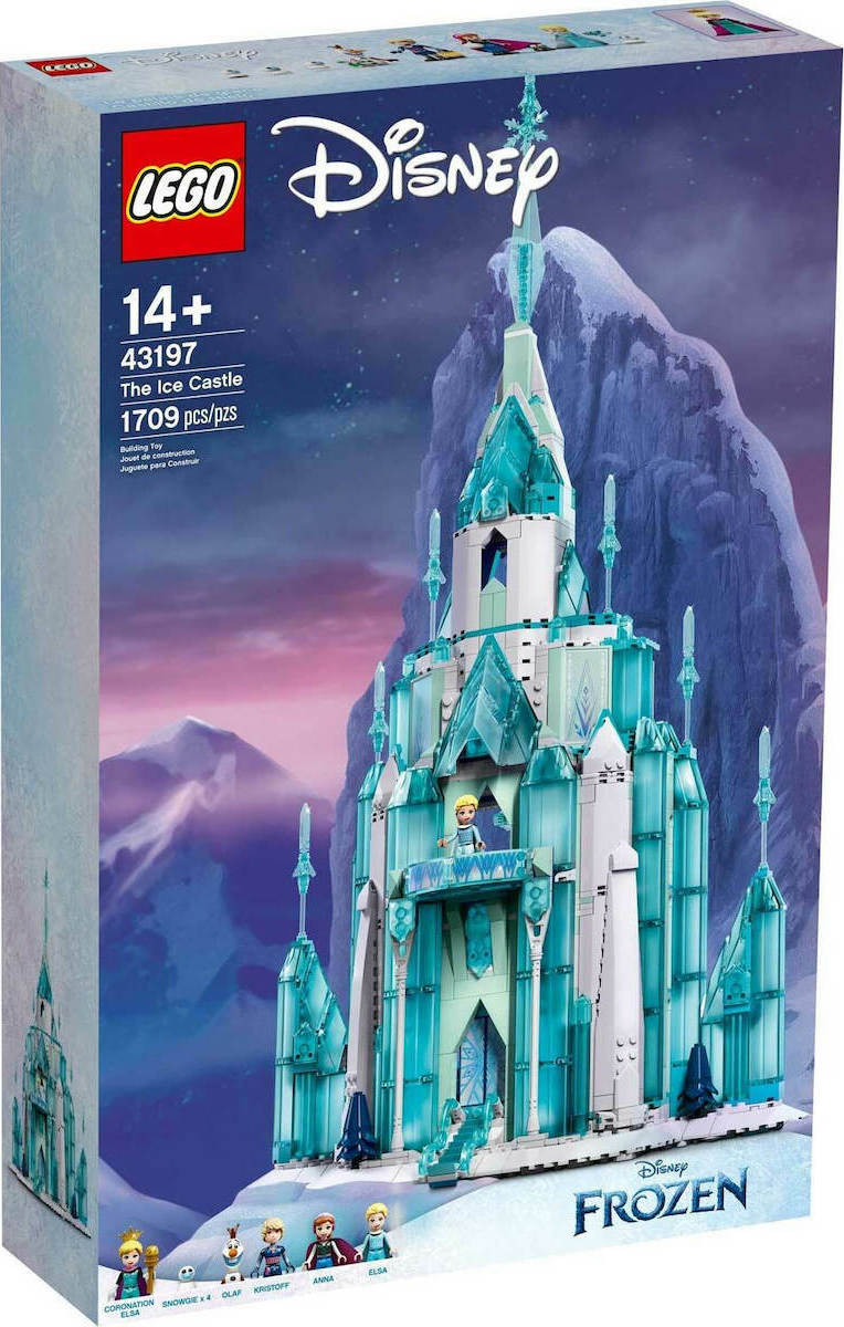 Lego Frozen Frozen Ice Castle για 14+ Ετών 1700τμχ
