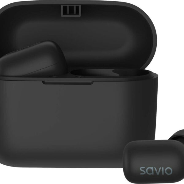 Savio TWS-09 In-ear Μαύρα