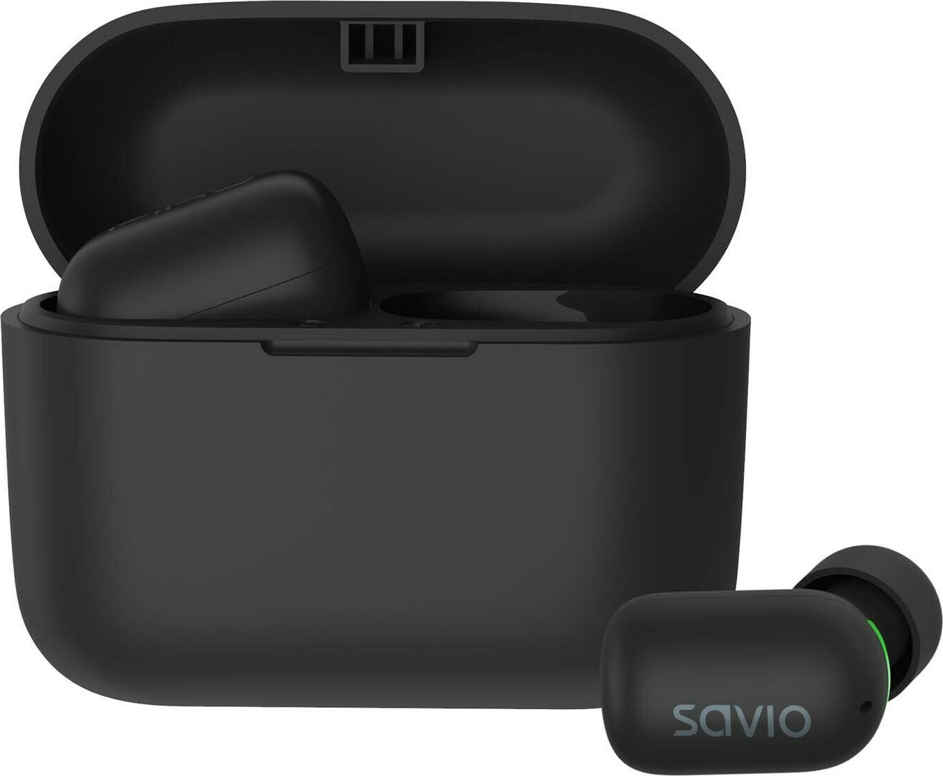 Savio TWS-09 In-ear Μαύρα