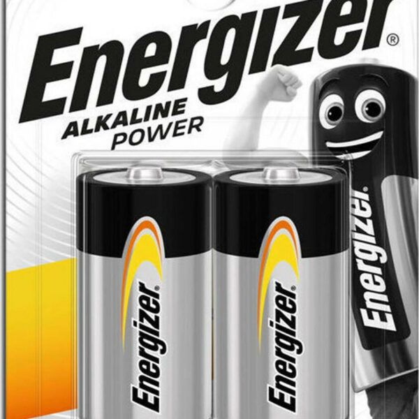 Energizer Power C 1.5V 2τμχ