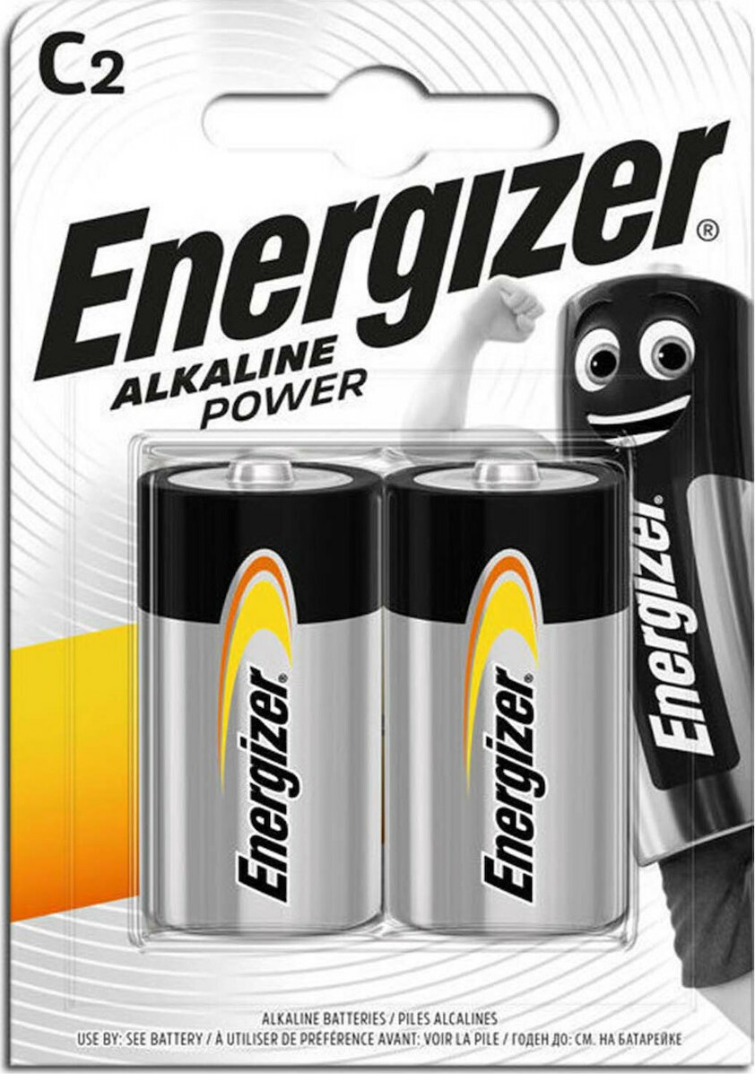 Energizer Power C 1.5V 2τμχ