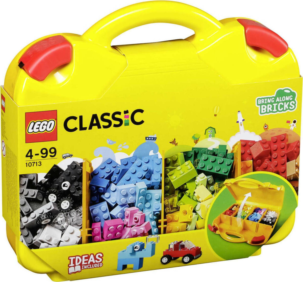 Lego Classic Creative Suitcase για 4 - 99 Ετών - Image 1