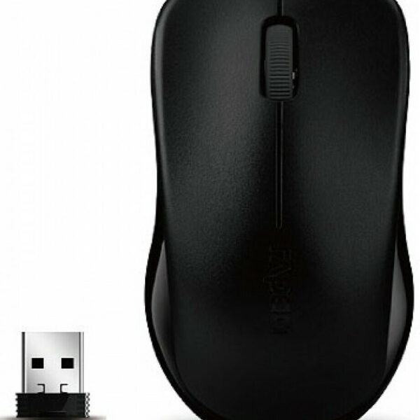 Rapoo Wireless Optical Mouse 1620 Ασύρματο Μαύρο