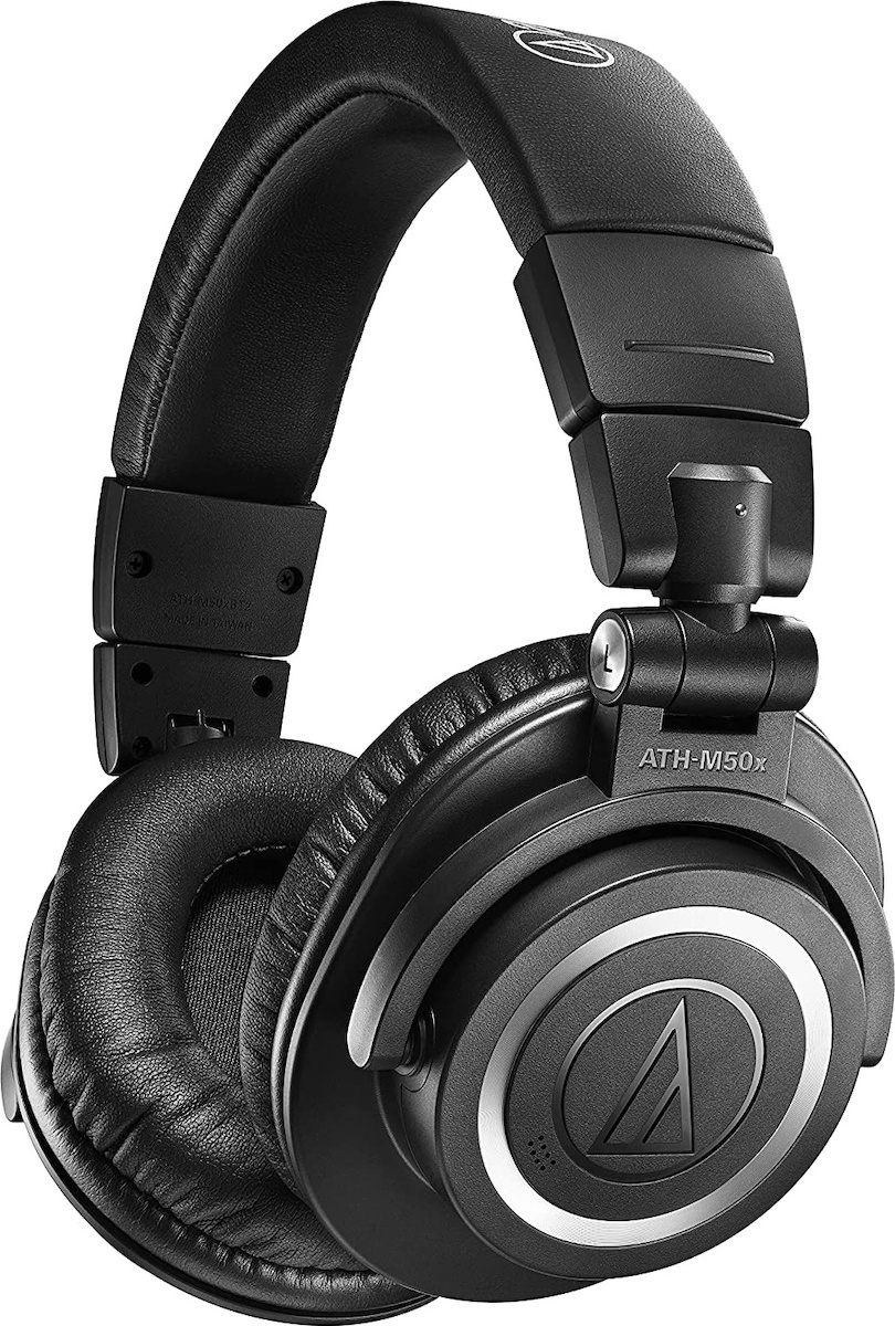 Audio Technica Bluetooth / 3.5mm με 50 ώρες Λειτουργίας ATHM50XBT2