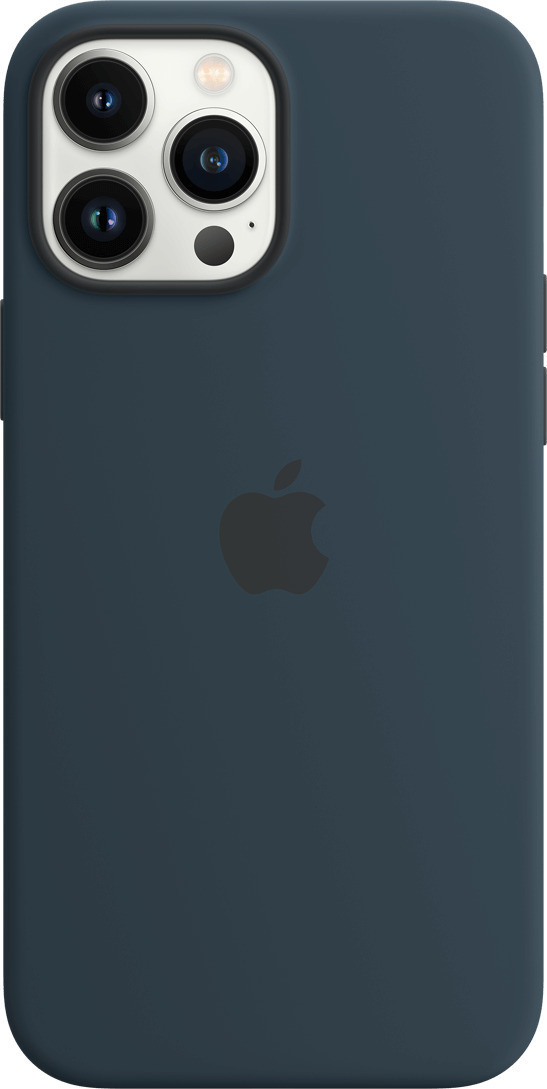 Apple Silicone Case With MagSafe (iPhone 13 Pro Max) - Image 1