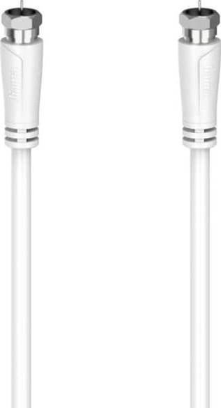 HAMA Καλώδιο Δορυφορικής F-Connector male - F-Connector male 1.5m (00205063)