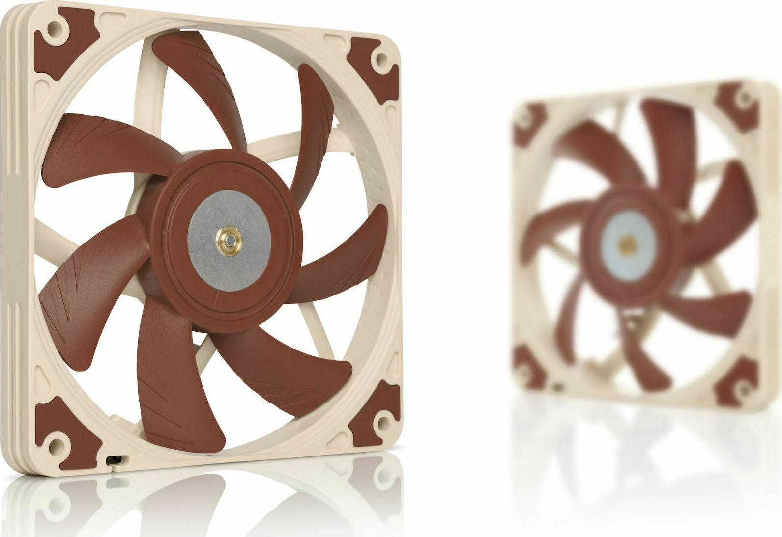 Noctua NF-A12x15 Case Fan 120mm Καφέ