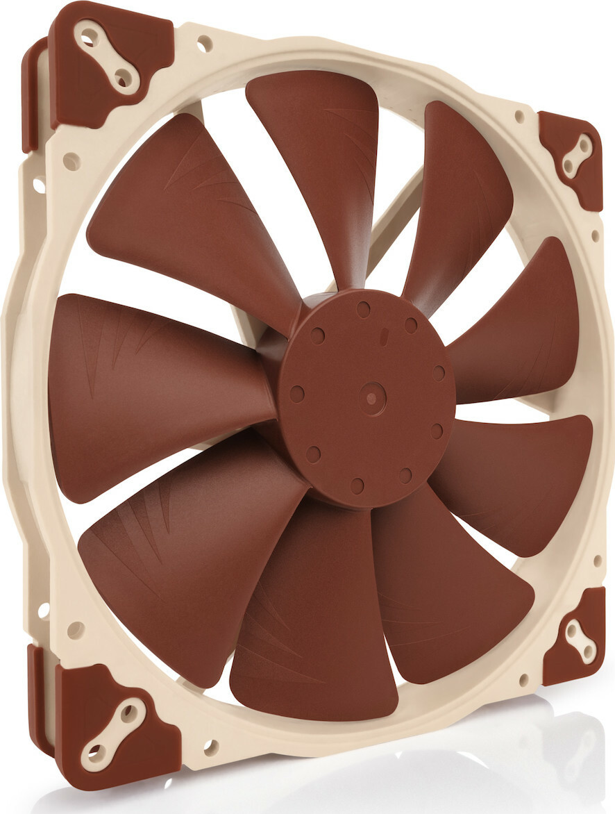 Noctua NF-A20 5V Case Fan 200mm Καφέ