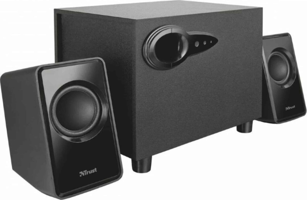 Trust Avora 2.1 με Ισχύ 18W σε Μαύρο Χρώμα - Image 1