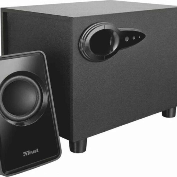Trust Avora 2.1 με Ισχύ 18W σε Μαύρο Χρώμα